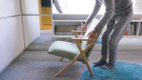 Thank you @nvtsmall for this lovely feature of our Hybrid Chair