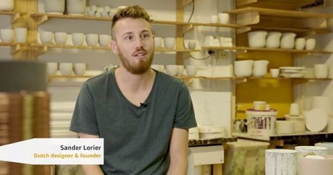 Last year @Amazon filmed an interview and a view into our production process. part 1of2