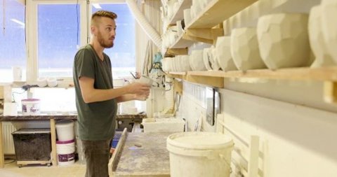 Last year @Amazon filmed an interview and a view into our production process. part 2of2