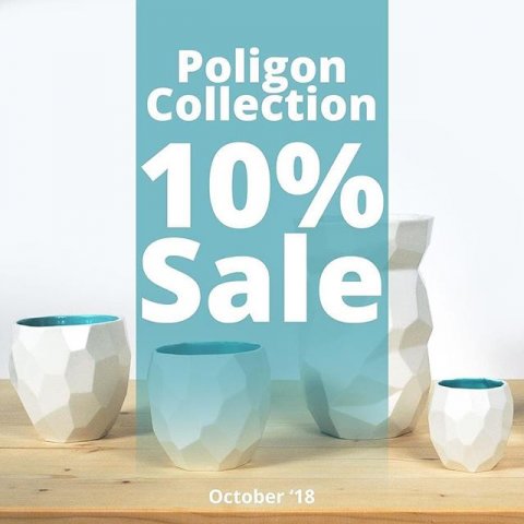LAST WEEK 💥💥 to get the Poligon collection with 10% discount.💥💥