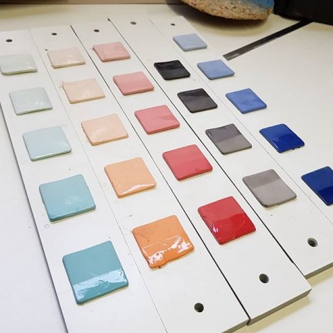 Picking colors for next project.