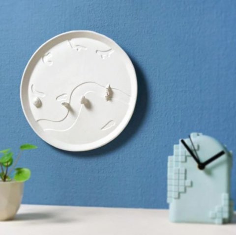 Does the City Plate fit your wall? Sure