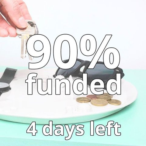 💥reached 90 %💥 who will be the lucky one to fully fund the City Plate?