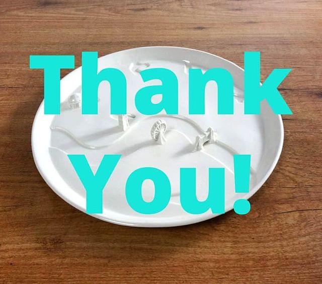 Dear supporters! Thank you very much for supporting our Kickstarter campaign, and letting the collection of City Plates become reality. For us we will get to work and make all the custom molds. We will keep you updated