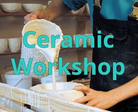💥NEW: 💥want to know how to make ceramics? This is the chance! In a 6 course workshop we will guide you by making a mold, casting porcelain, glaze and decorate to a finished product. Starting this January. 
Link in bio