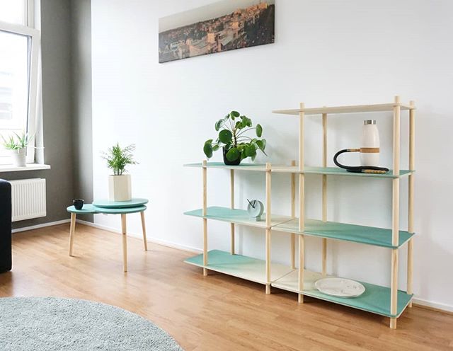 Gradient Shelving and Slider Table