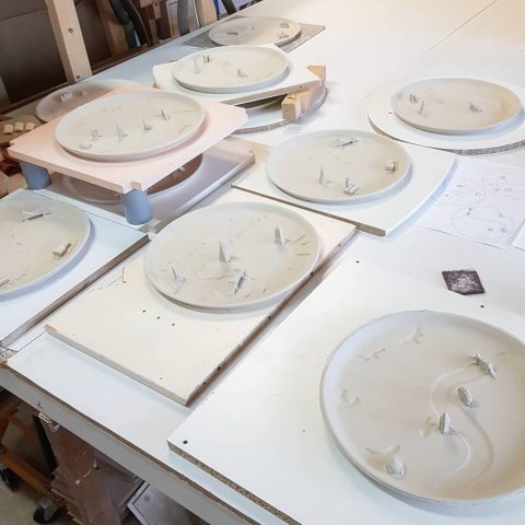 Production in full motion. Expect soon the results of the finalized City Plates