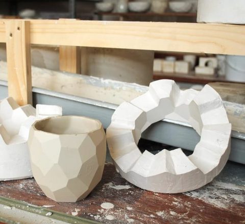 Fresh Poligon cast from the mold