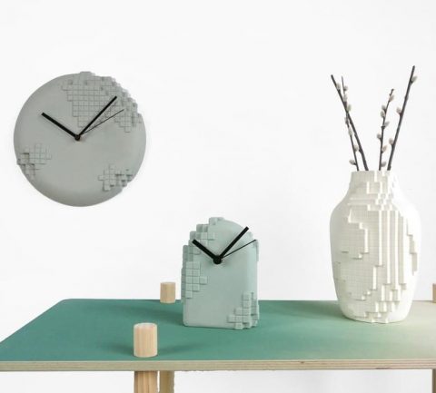 One year ago we introduced the Pixel Collection: a combination of pixelated and organic shapes