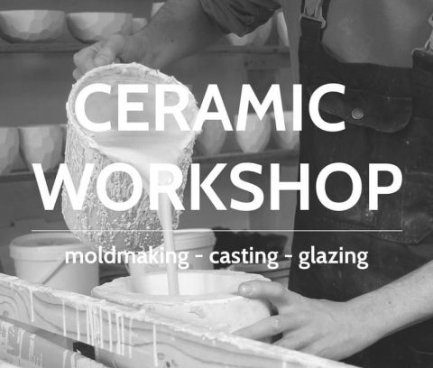 This September we just have a couple spots left for the ceramics molding and casting workshop