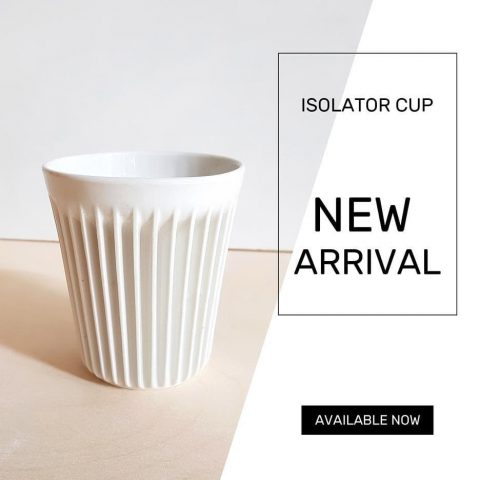💥A new design💥
The Isolator Cup. Due to the fins you will not burn your hands on any hot drink. Now available in our webshop.
Inspired by old air-cooled engines
