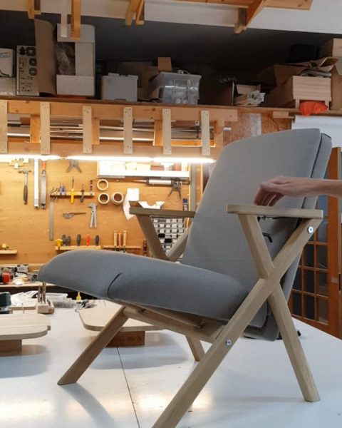 Finished another Hybrid Chair