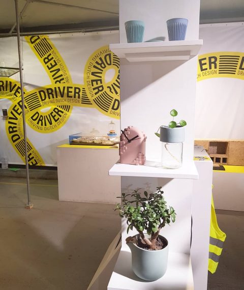 Also a selection of our ceramics is on display during the @drivingdutchdesign @dutchdesignweek