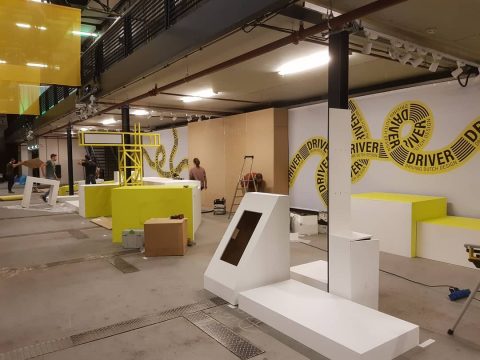 Dutch design week 2019. Come and visit us from: 19 till 27 October in klokgebouw @drivingdutchdesign
