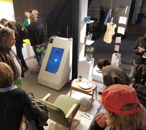 Let's get started, come and meet us at in klokgebouw, hall 2