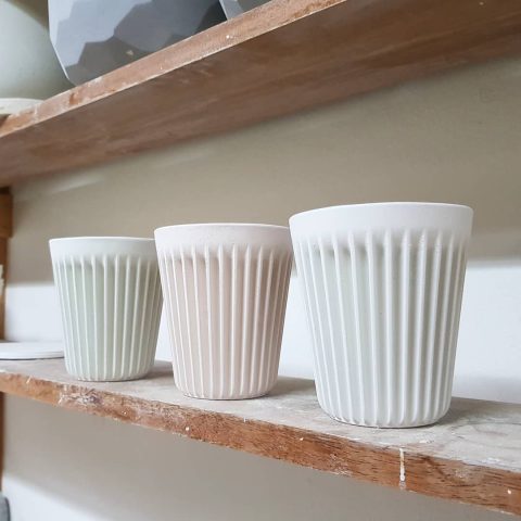 New shapes, ready for the kiln