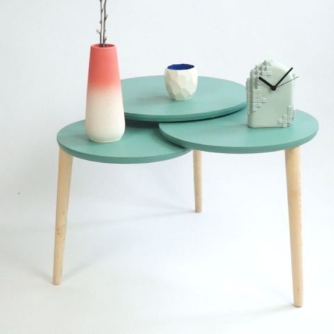 Slide tabletops in and out...the Slider Table
