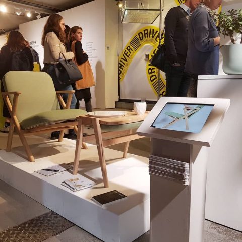 Throwback, three weeks ago at the Dutch design week