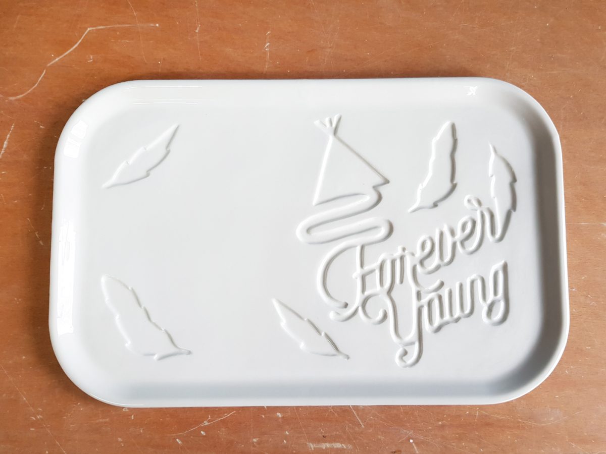 custom plate design bord aangepast klant volgens wensen