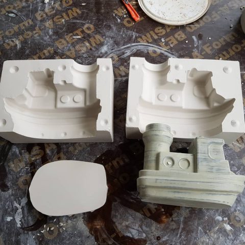 Molds, such a joy to make them