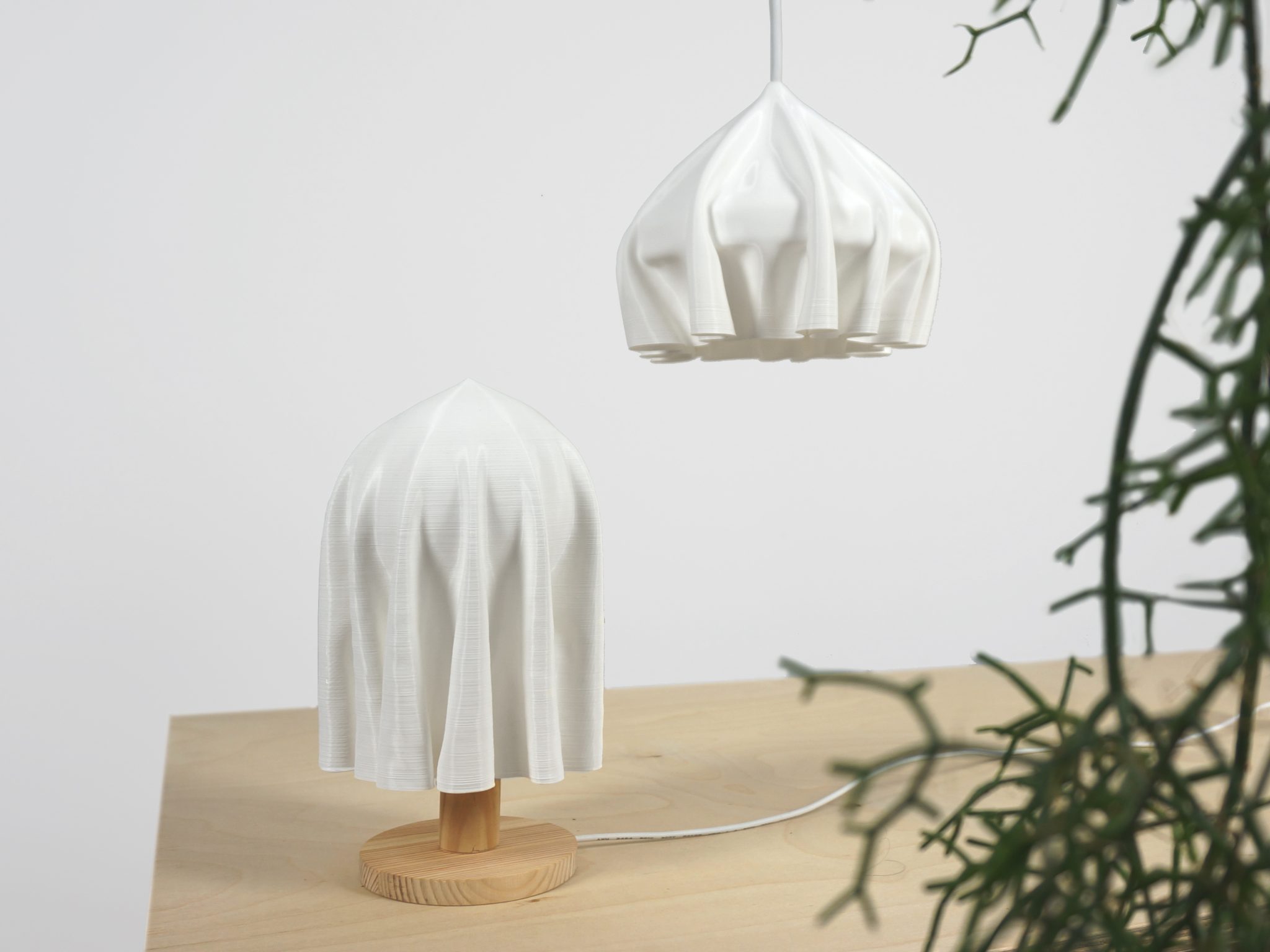 Cloth Light - Pendant