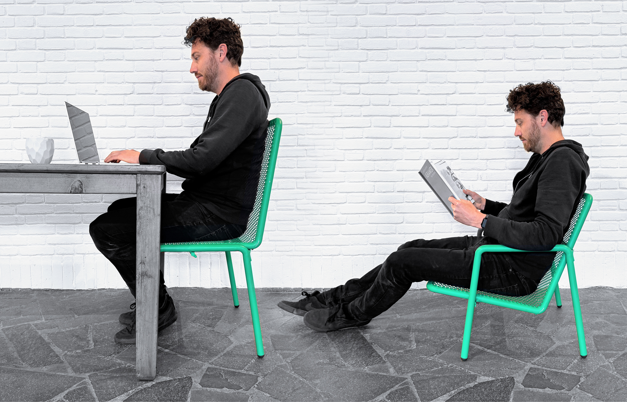 Hybrid Chair - Outdoors