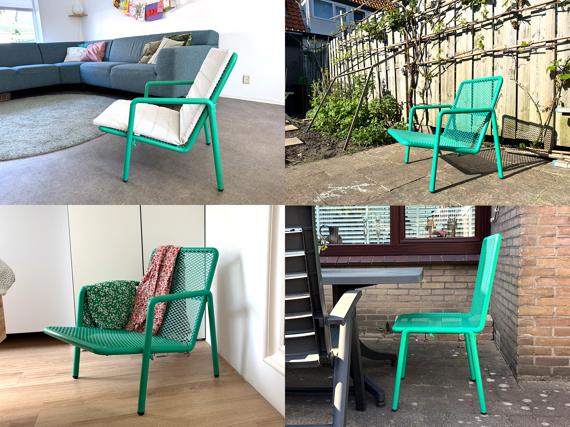 Hybrid Chair - Outdoors
